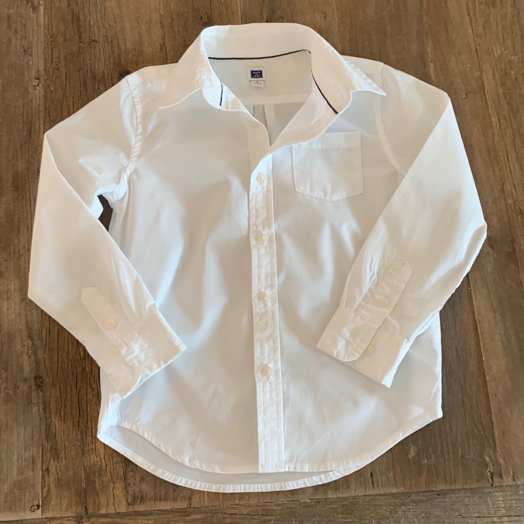 Janie And Jack Poplin Shirt